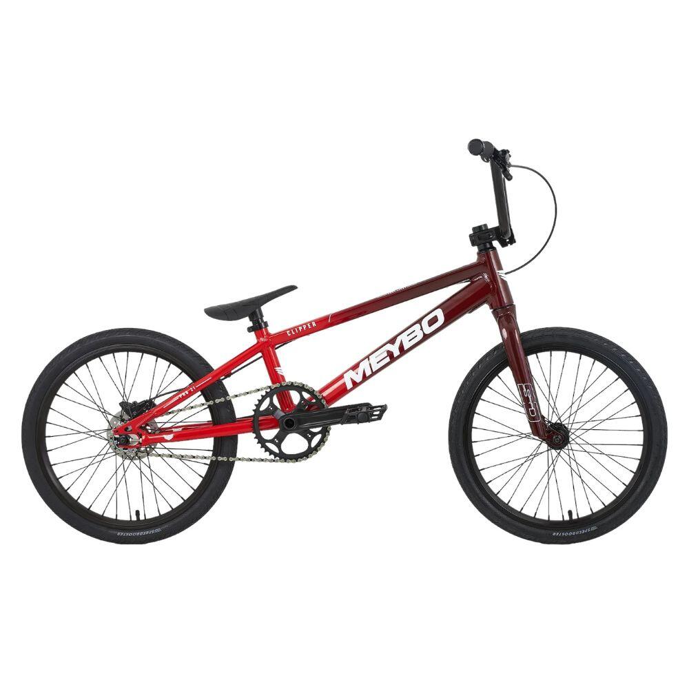 MEYBO BMX Meybo Clipper 2025 - Rood / Kastanjebruin - Pro 21"