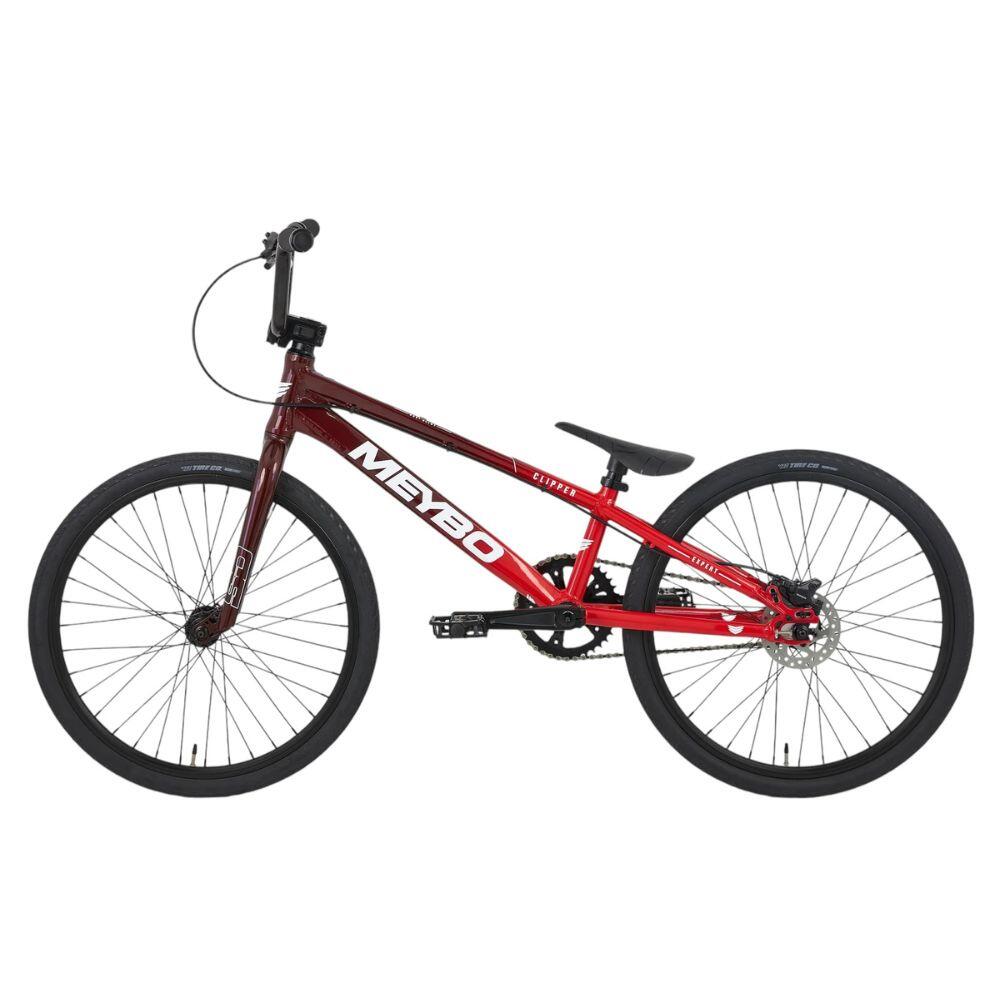BMX Meybo Clipper 2025 - Vermelho / Castanho - Especialista 2/3