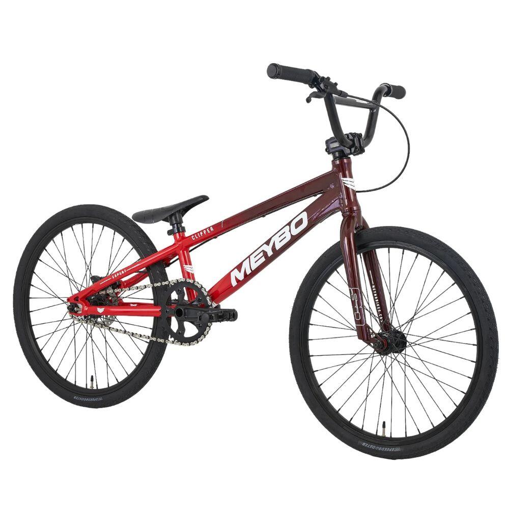 BMX Meybo Clipper 2025 - Vermelho / Castanho - Especialista 3/3