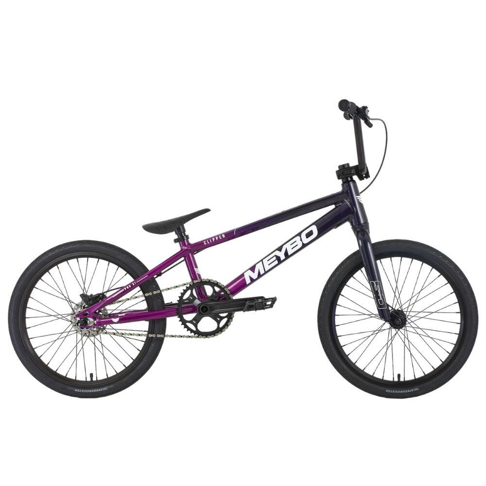 MEYBO BMX Meybo Clipper 2025 - Paars / Marineblauw - Pro 21"