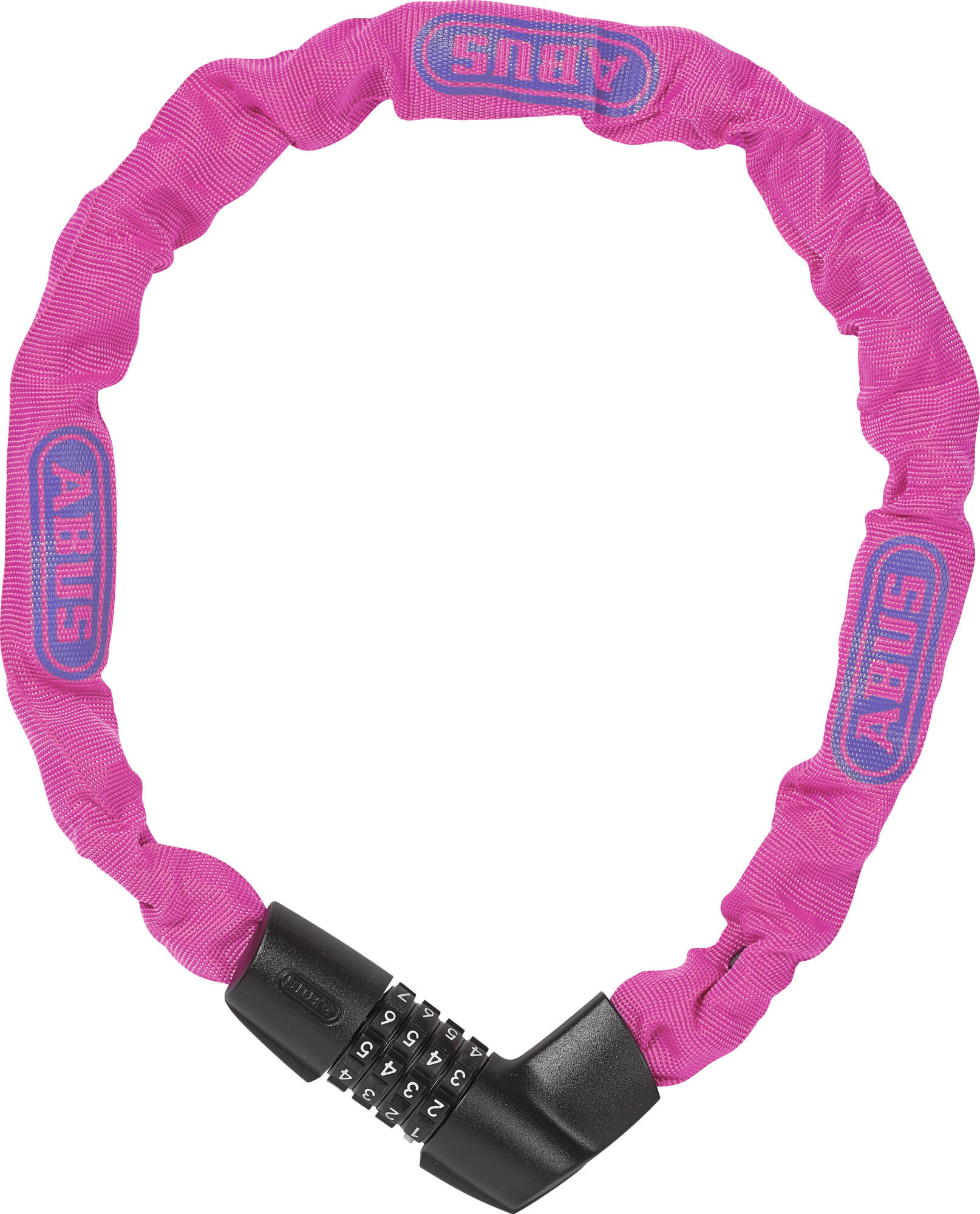 ABUS Safe 1385/75 Neon roze