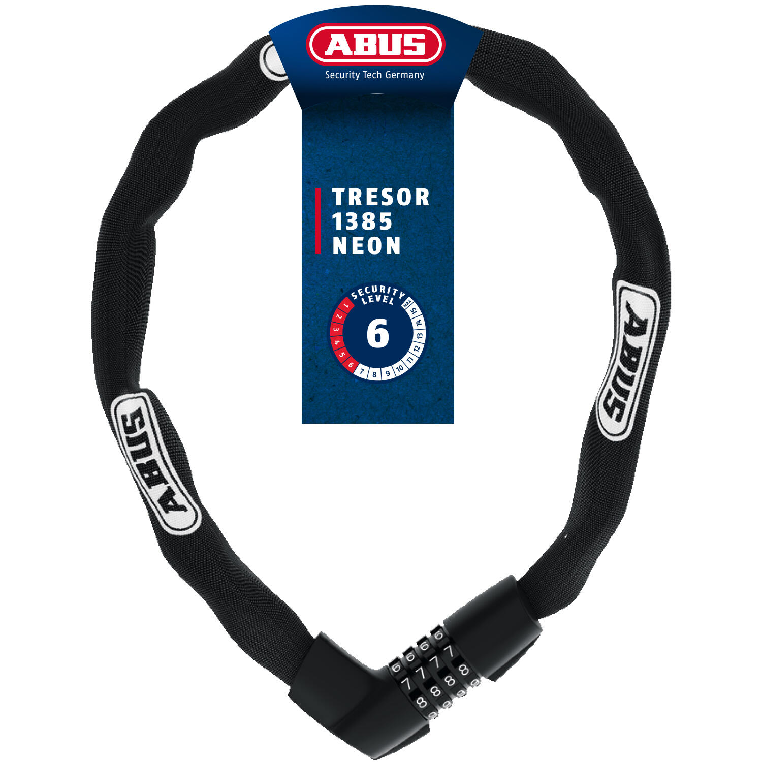 Serratura a cavo Abus Tresor 1385/75 1/4