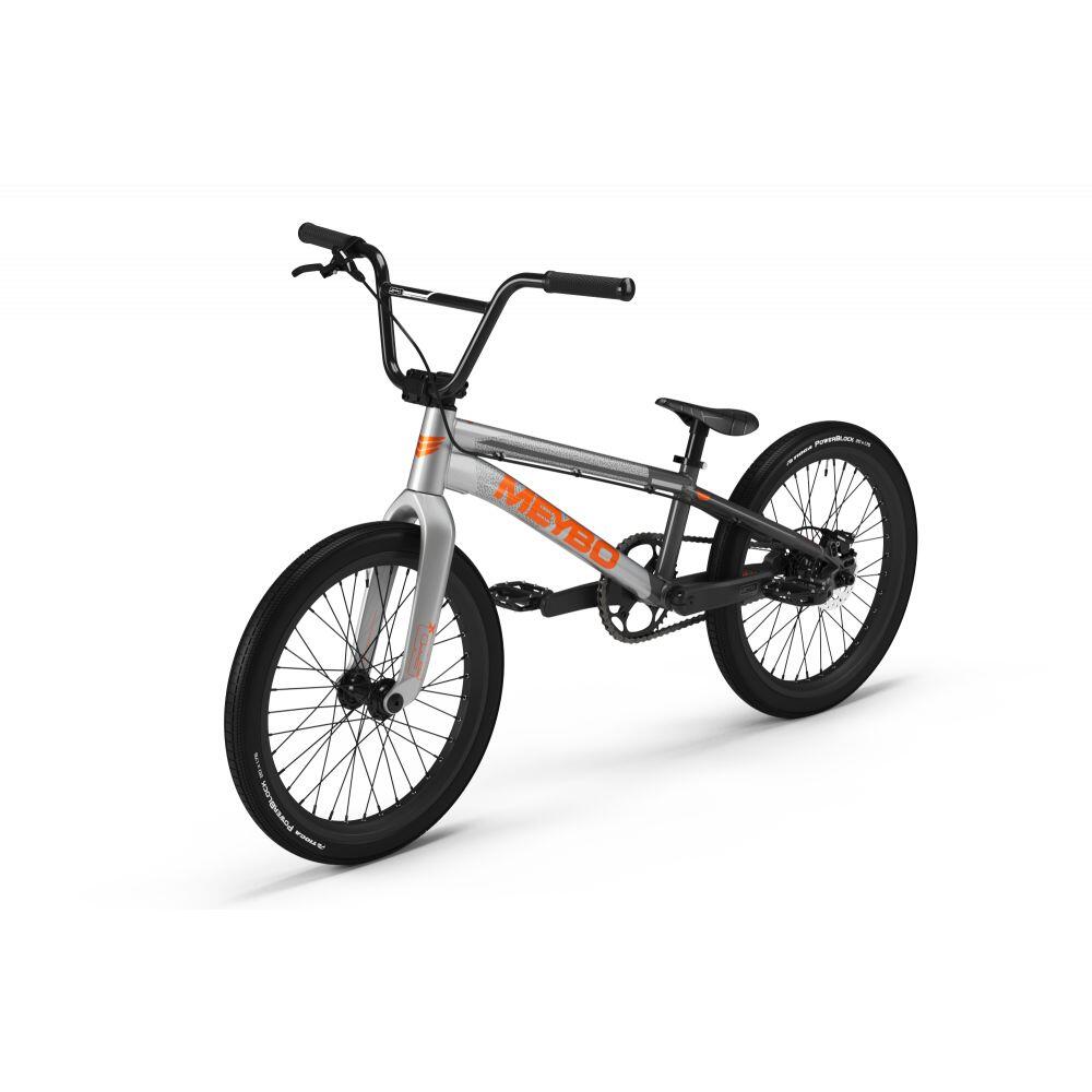 BMX Meybo Superclass 2025 - Grigio/Arancione - Pro 23" 2/5