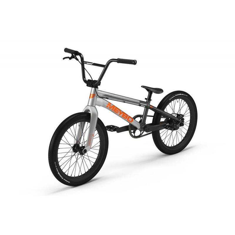 BMX Meybo Superclass 2025 - Gris/Orange - Junior
