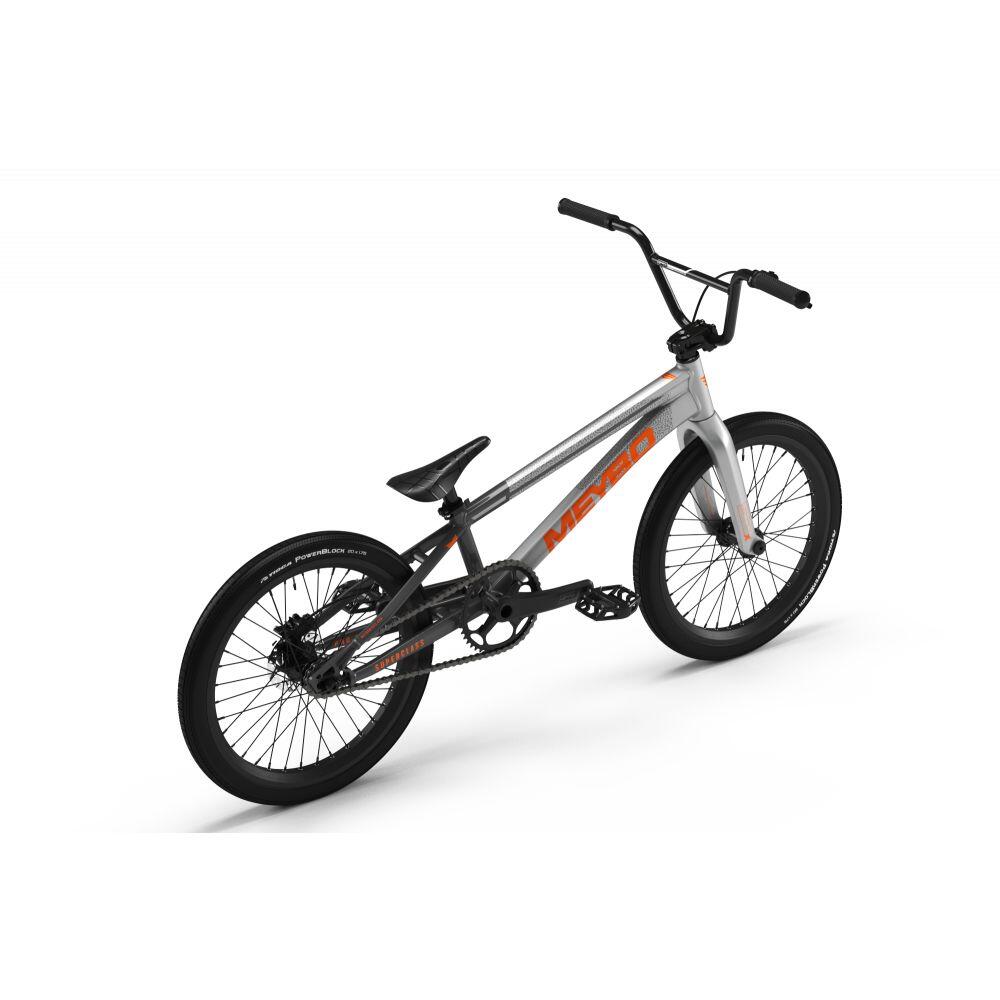 BMX Meybo Superclass 2025 - Grigio/Arancione - Pro 23" 3/5