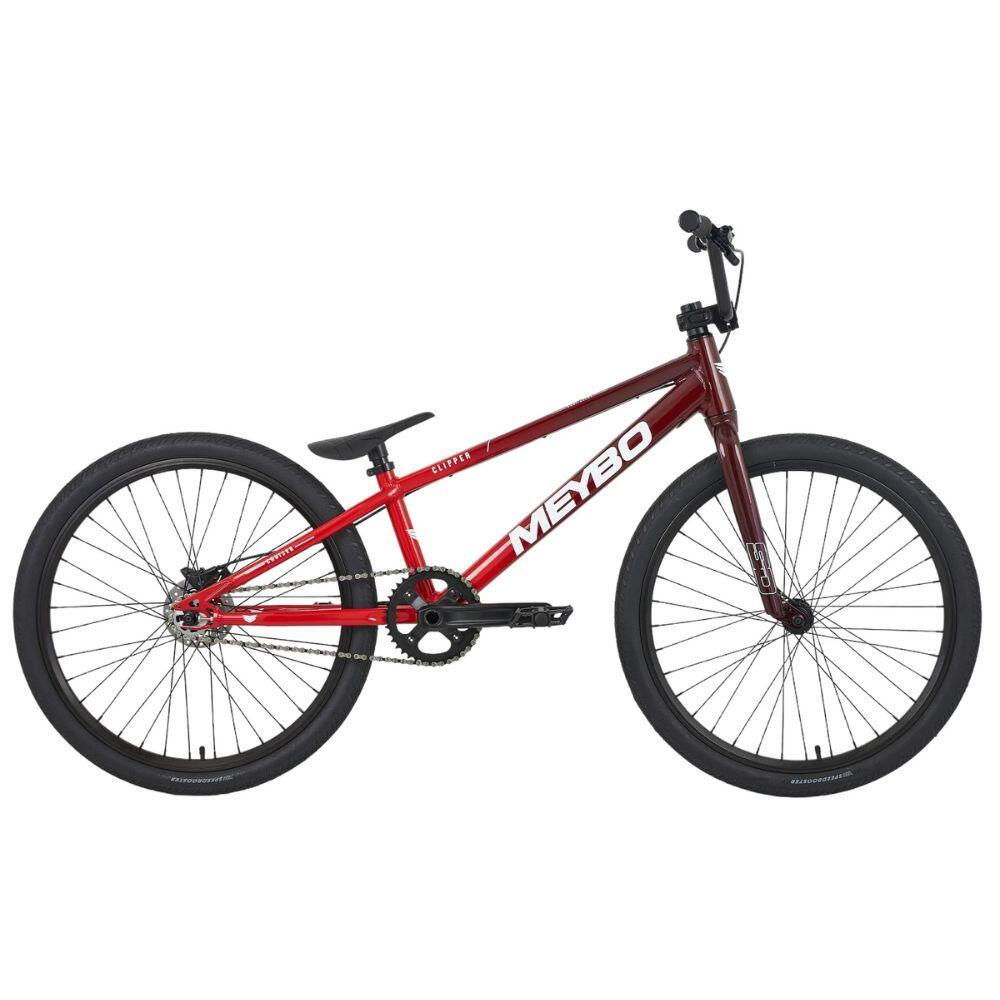 MEYBO BMX Meybo Clipper 2025 - Vermelho / Castanho - Cruiser Pro 22"
