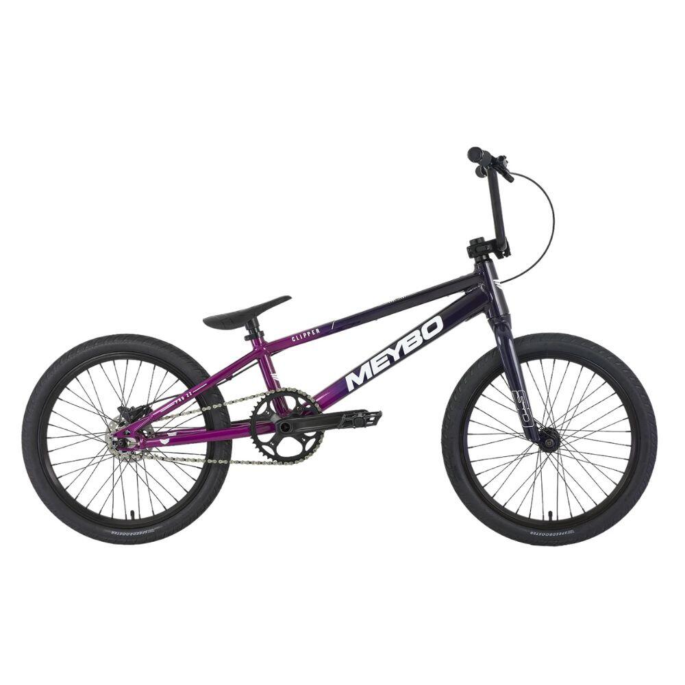 MEYBO BMX Meybo Clipper 2025 - Roxo / Azul Marinho - Pro 22"