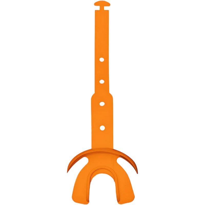 ORANGE / BLACK / WHITE