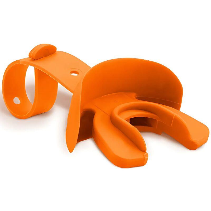 Vettex #25 bitje Doubleguard voor volwassenen, kleur oranje 2/7