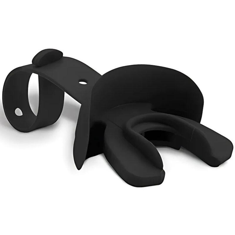 Vettex #25 Mouthguard Doubleguard Adult Color Black American Football 2/7