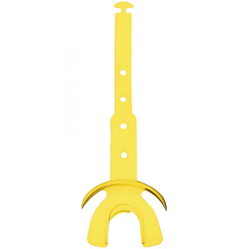 MARKWORT Paradenti Vettex #25 Doubleguard per adulti, colore giallo