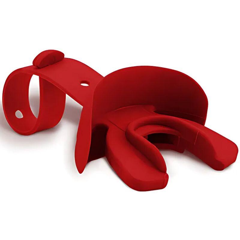 Vettex #25 Mouthguard Doubleguard Adult Color Scarlet American Football 2/7