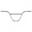 Guidon Tall Order Ramp Chrome