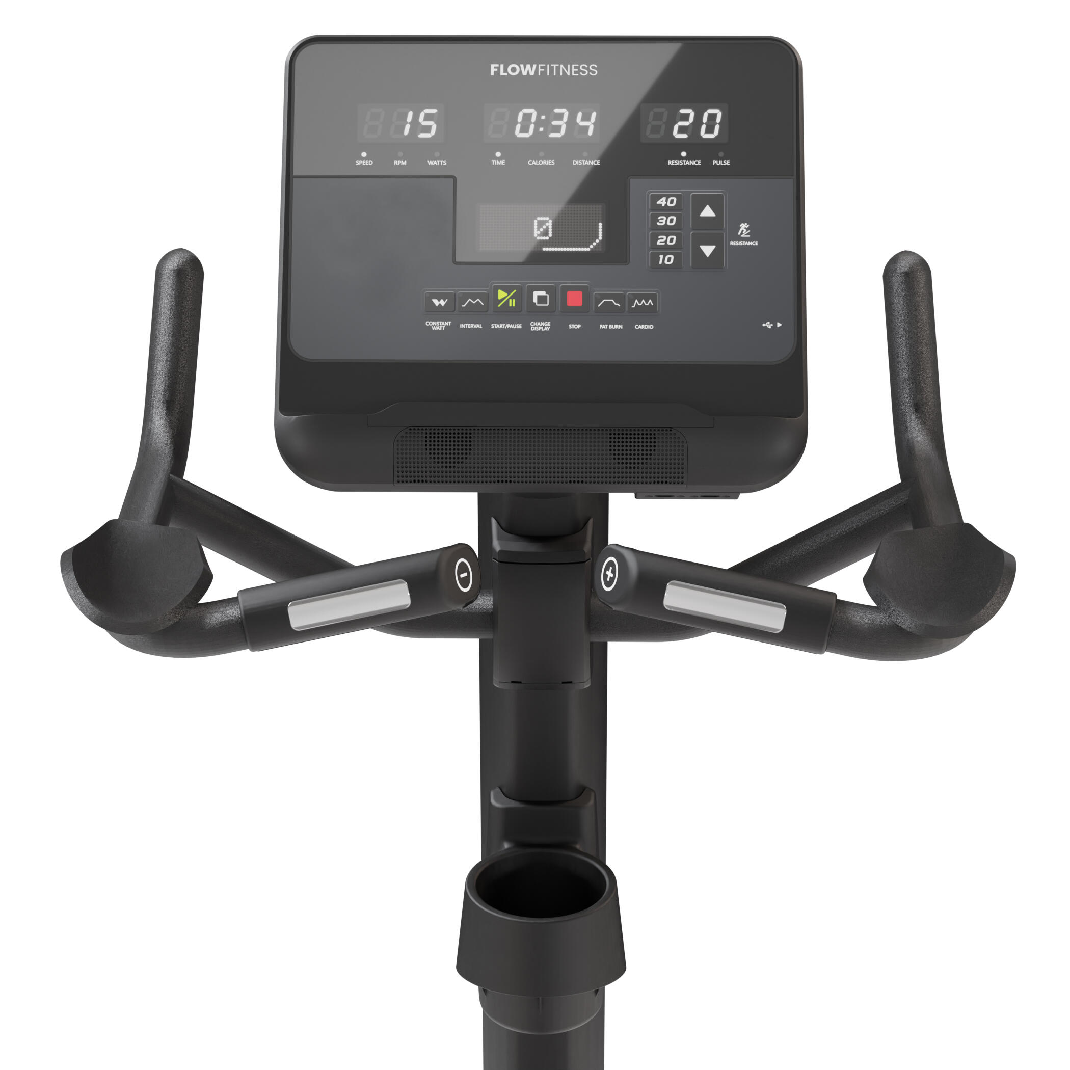 Perform Pro B6i Hometrainer - LED Console 5/5