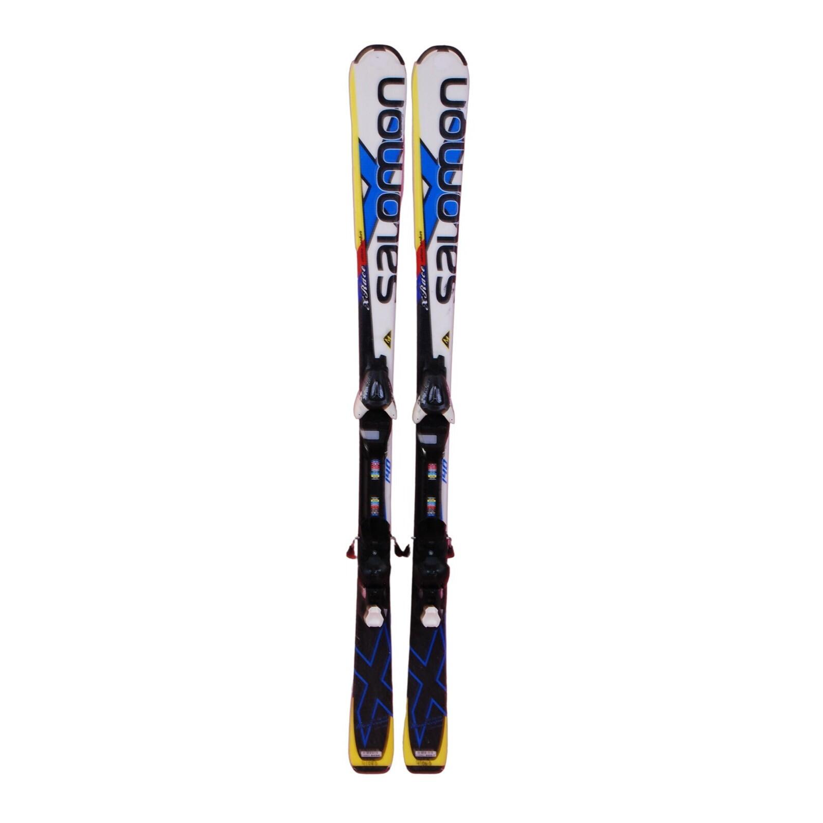 SALOMON RECONDITIONNE - Ski Junior Salomon X Race Carve + Fixations
