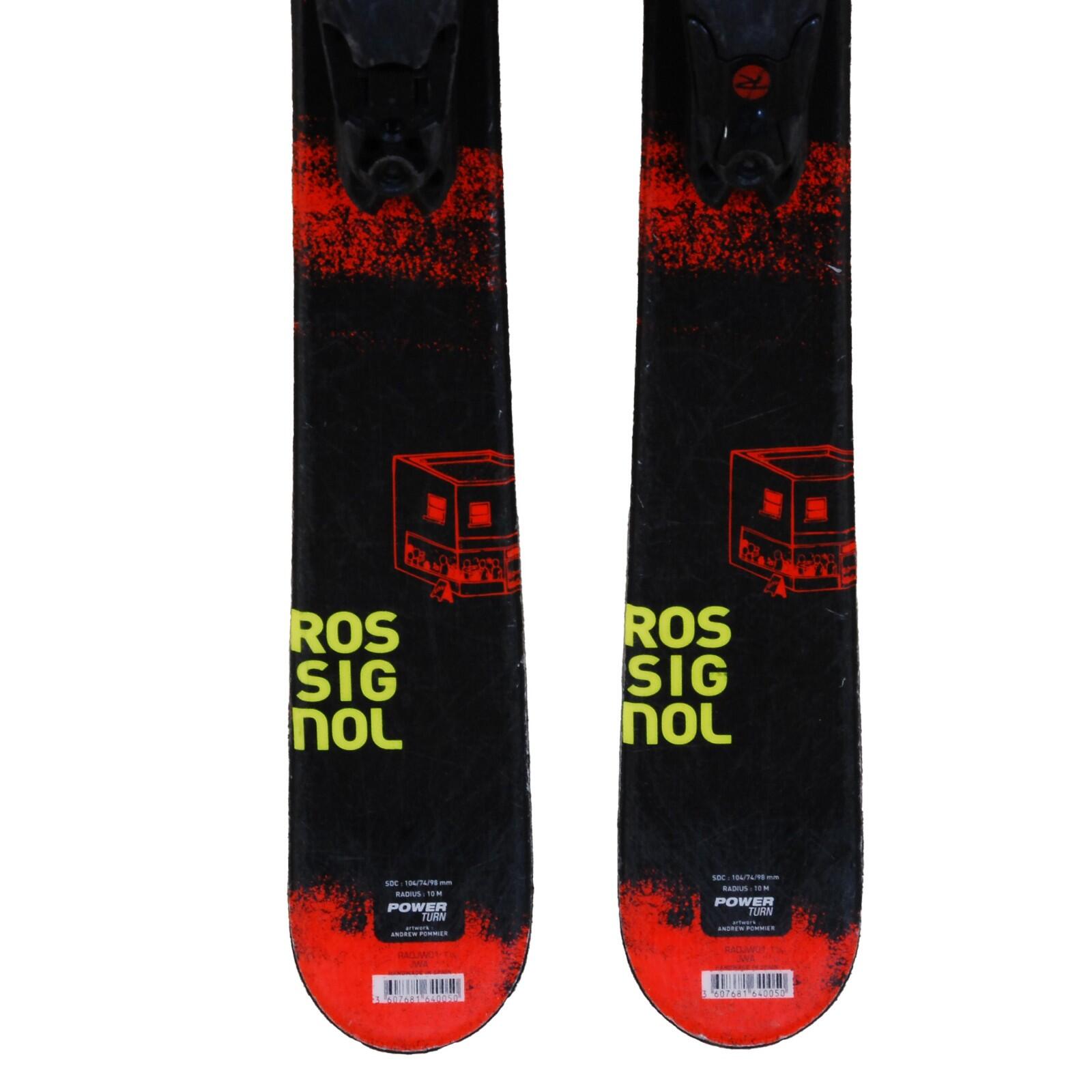 RECONDITIONNE - Ski Junior Rossignol Sprayer Pro + Fixations 4/4