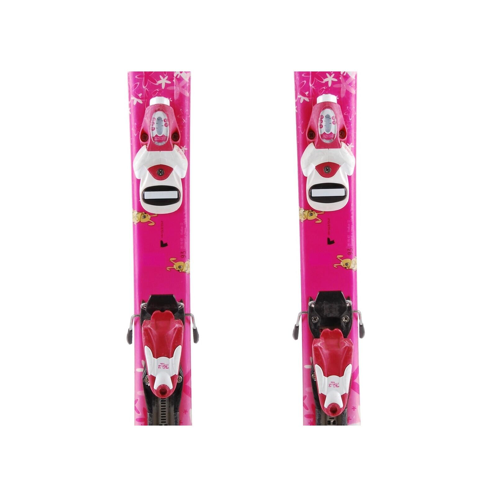 SECOND HAND - Ski Dynastar My First Girl + Attacchi 3/4