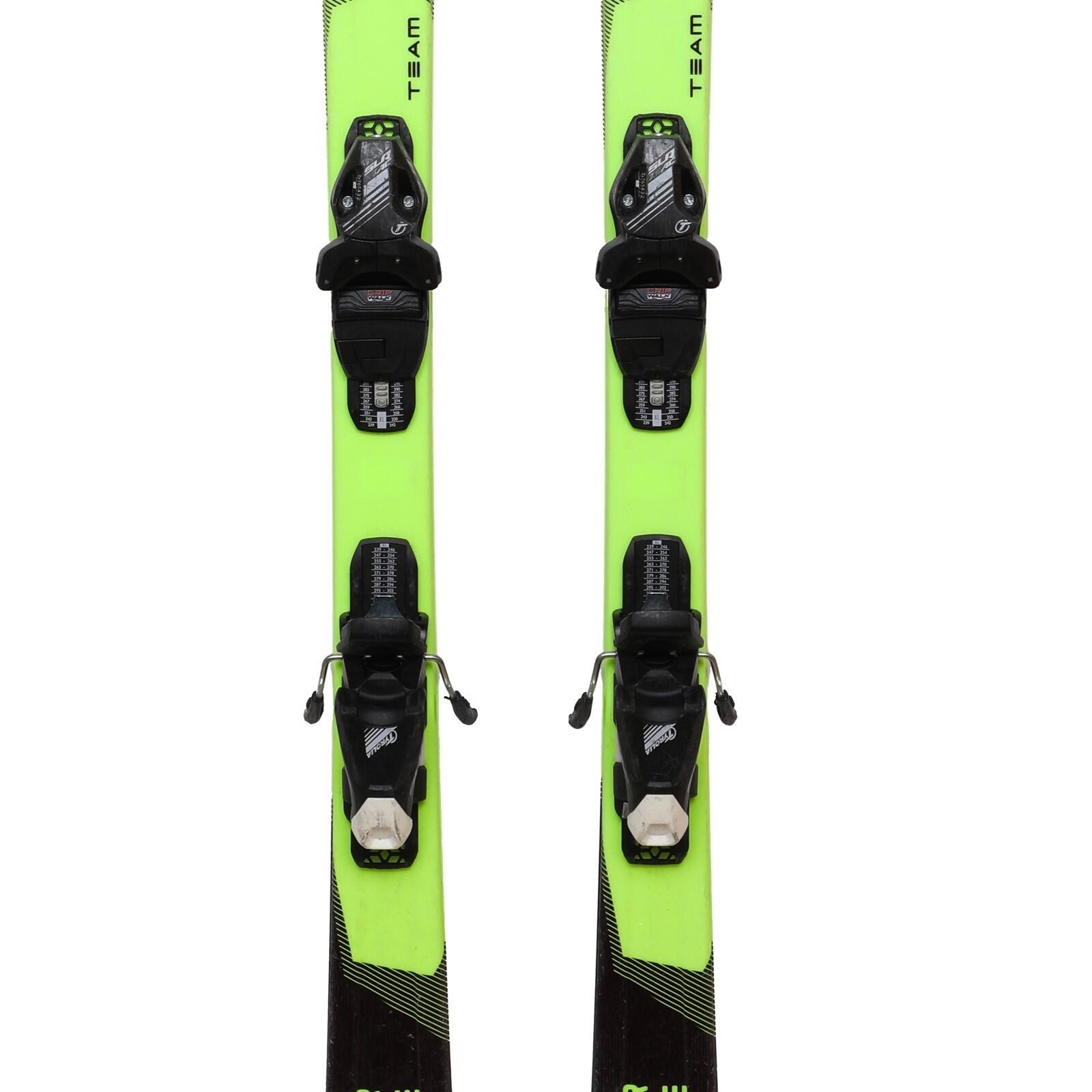 RECONDITIONNE - Ski Junior Head Team Supershape + Fixations 3/4