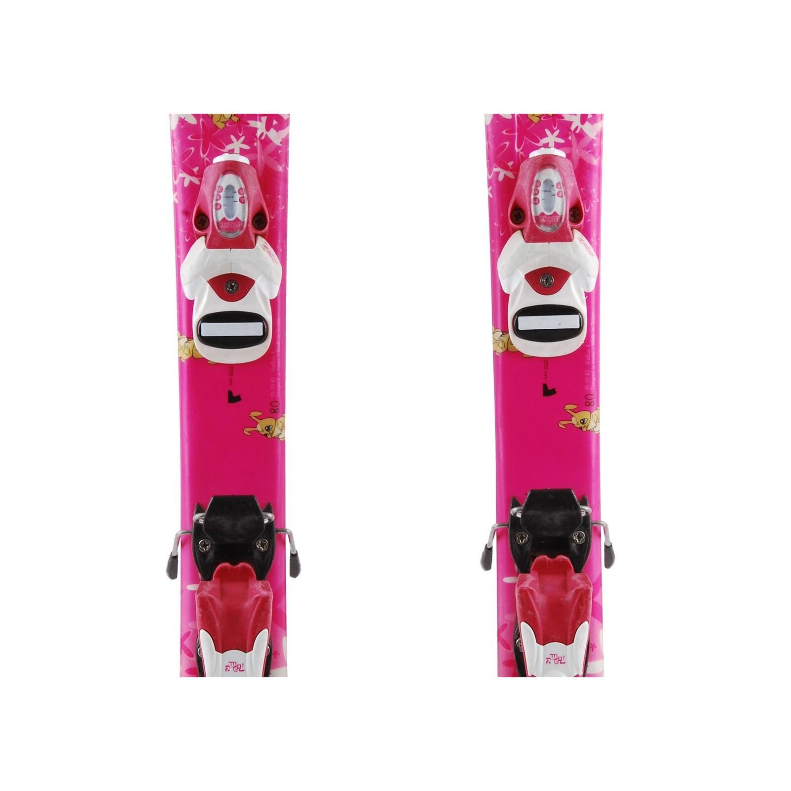 RECONDITIONNE - Ski Junior Dynastar My First Girl + Fixations 3/4