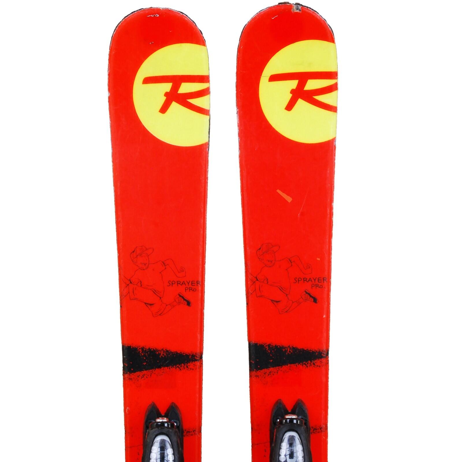 RECONDITIONNE - Ski Junior Rossignol Sprayer Pro + Fixations 2/4