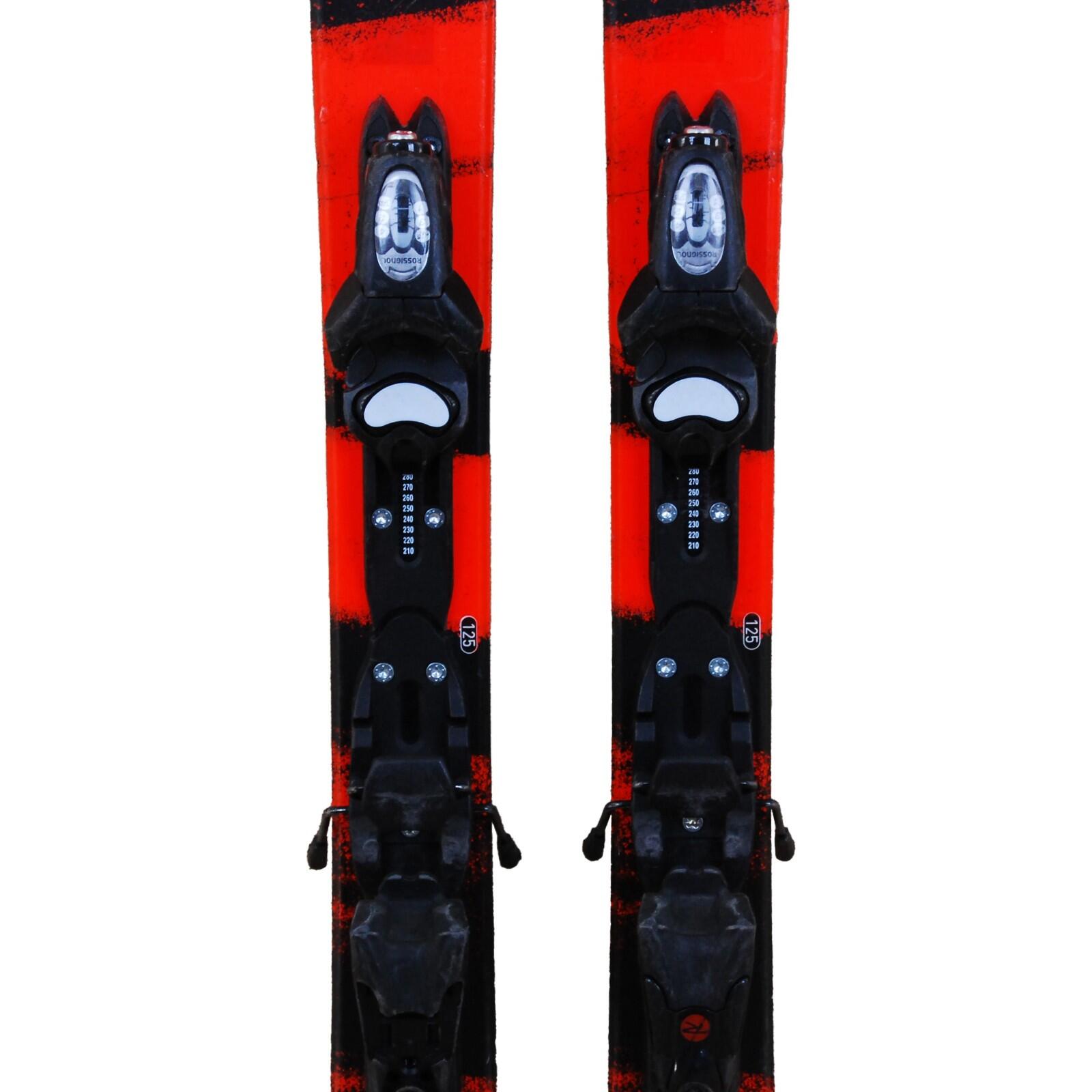 RECONDITIONNE - Ski Junior Rossignol Sprayer Pro + Fixations 3/4