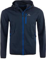 Jacket Softshell pour hommes Athl. DPT Agar Navy - Windproof & Breathable