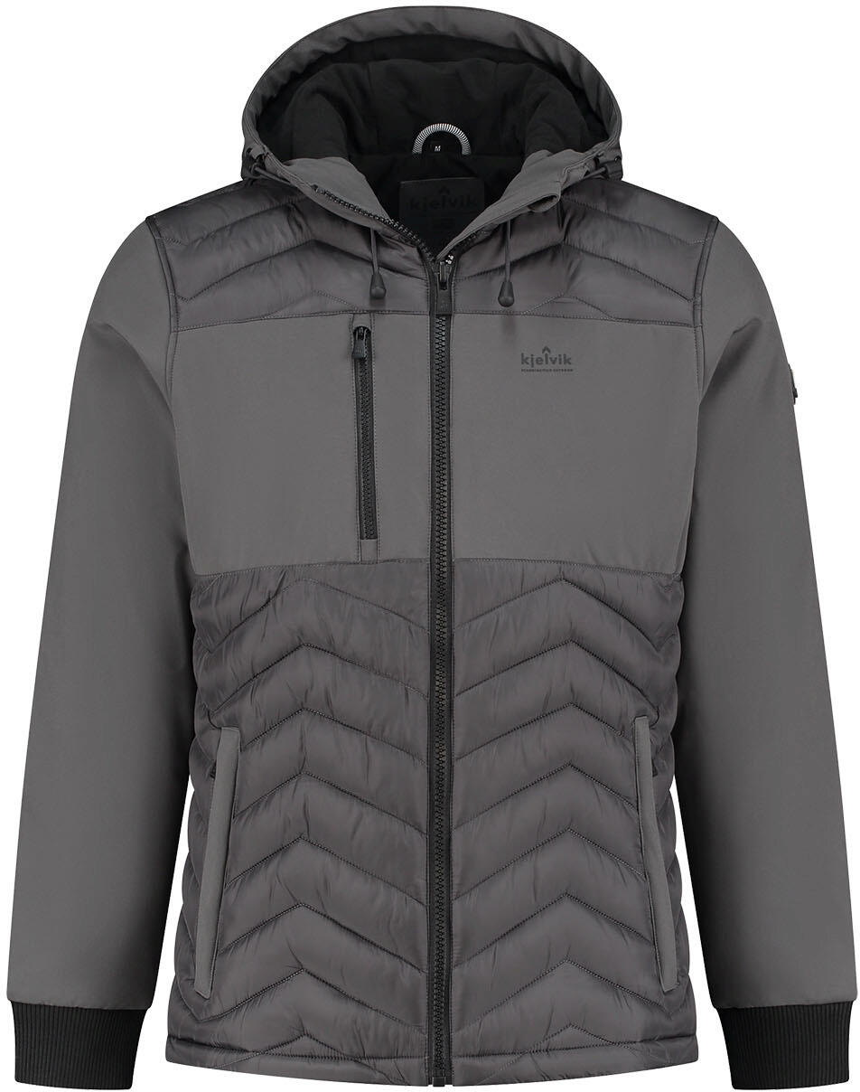 GLOMEX Glemo Kjelvik Herren Winterjacke Antra L – Wasserdicht