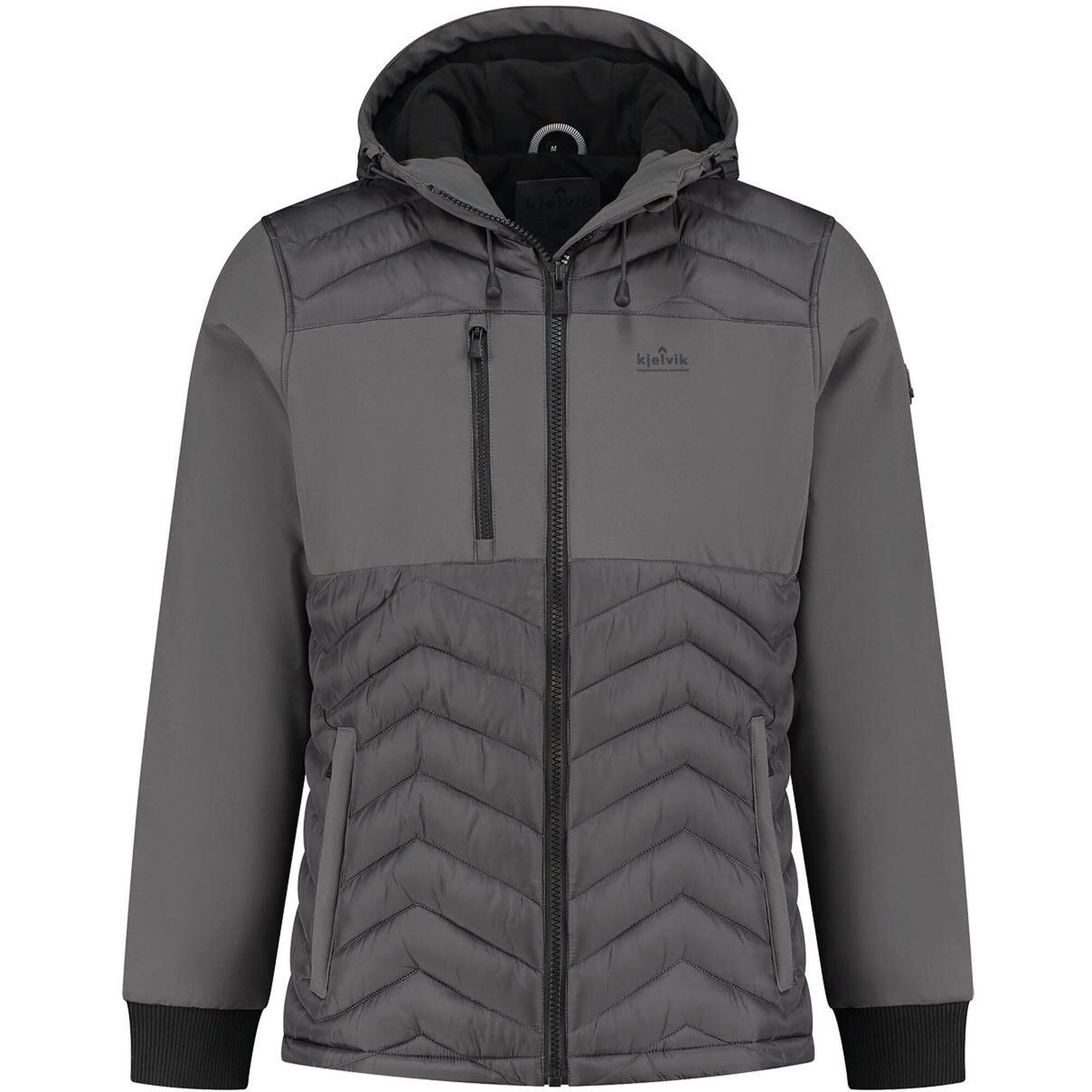 Glomex - Kjelvik Veste Hiver Homme Antra L - Imperméable Et Chaude - Manteau - Violet - Decathlon