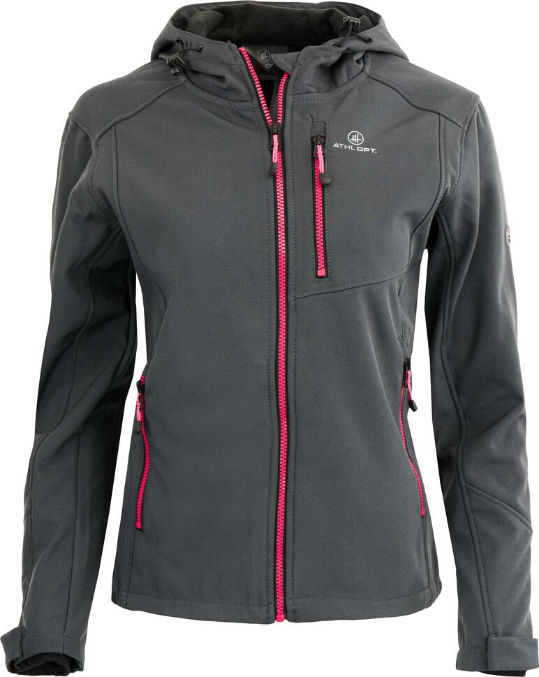 Kurtka Softshell Octavia dla kobiet - Styl i komfort w każdej sytuacji