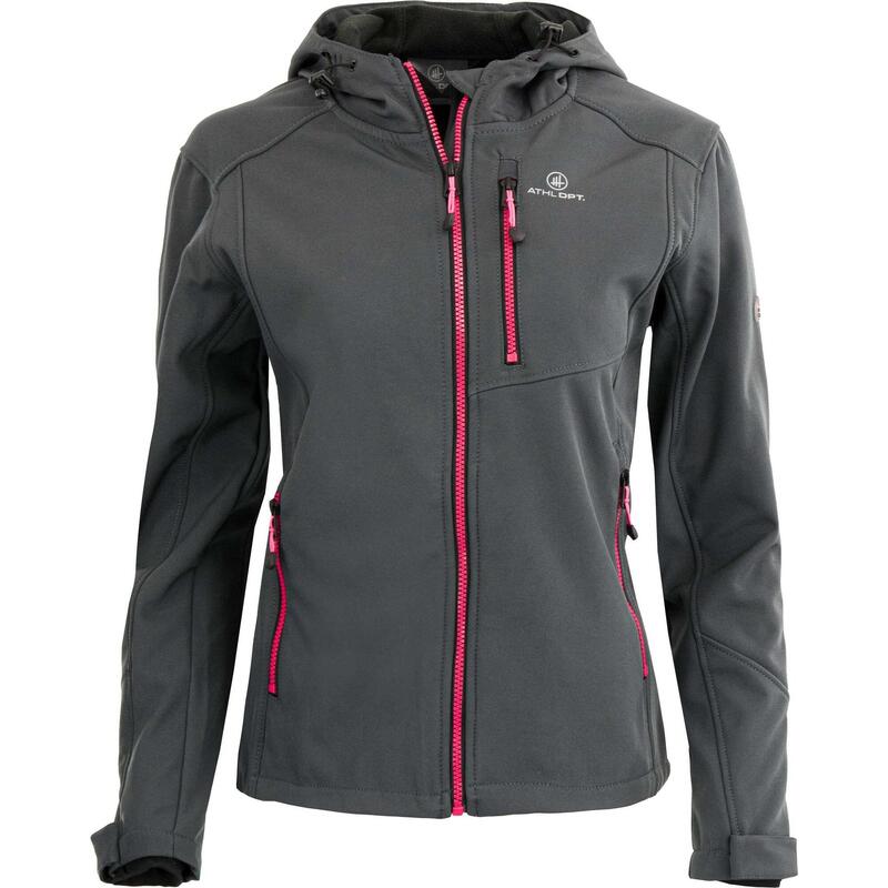 Veste équitation Femme Oxford Blue Marron – Imperméable, Coupe-vent, Taille XS