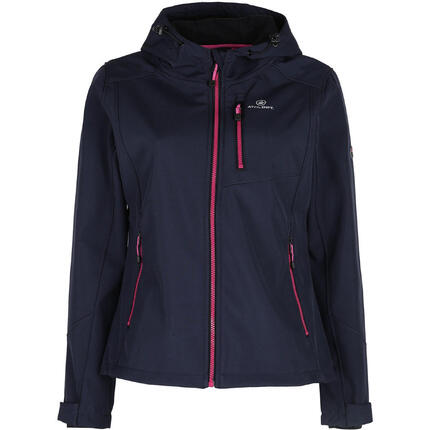 Kurtka softshell damska ATHL. DPT. Octavia, niebieska, M