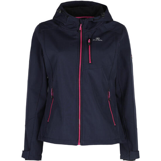Kurtka softshell damska ATHL. DPT. Octavia, niebieska, M