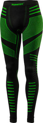 Klimatex Mardum Herren Thermohosen Schwarz-Grün