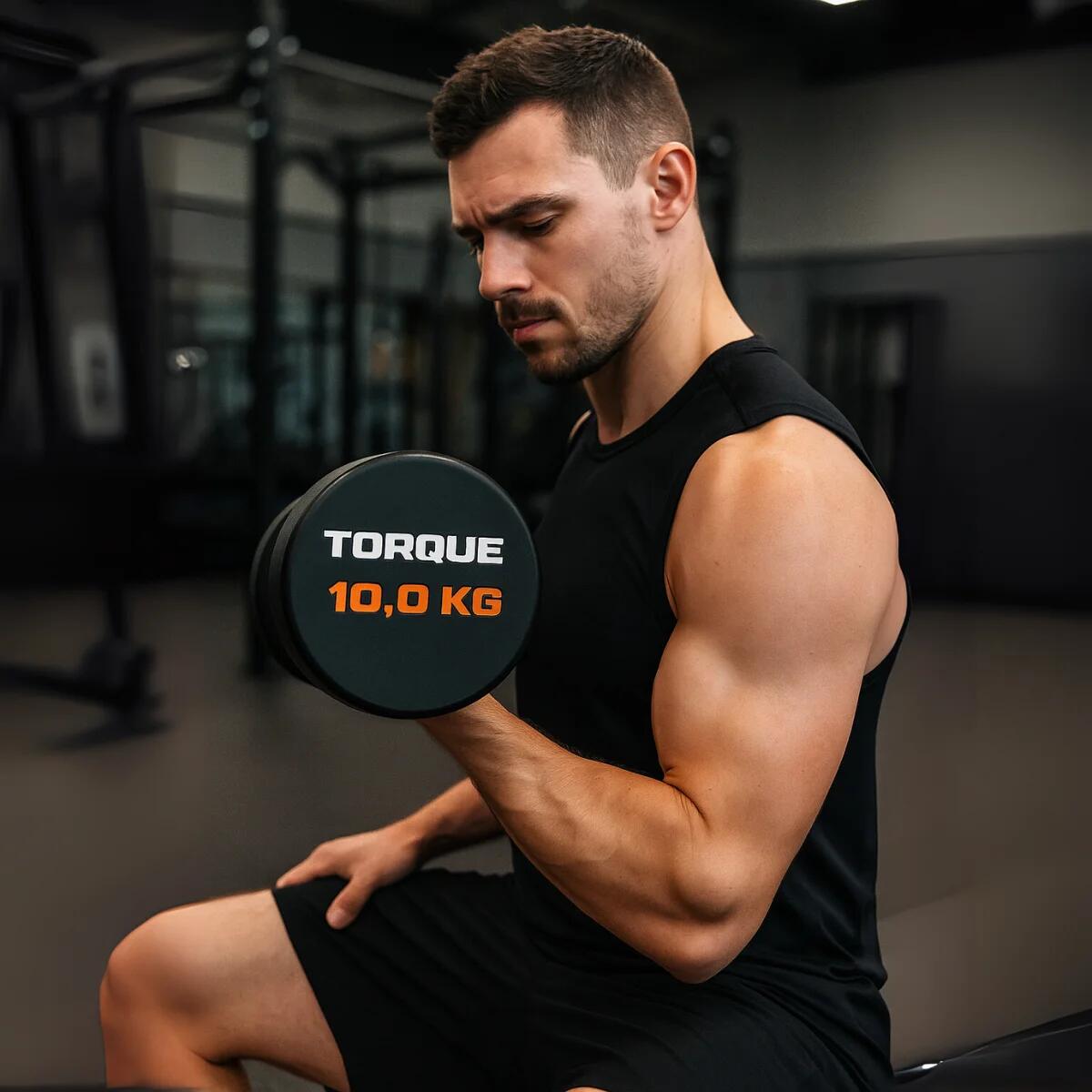 Professional Dumbbell - per stuk - 12,5 kg 3/3