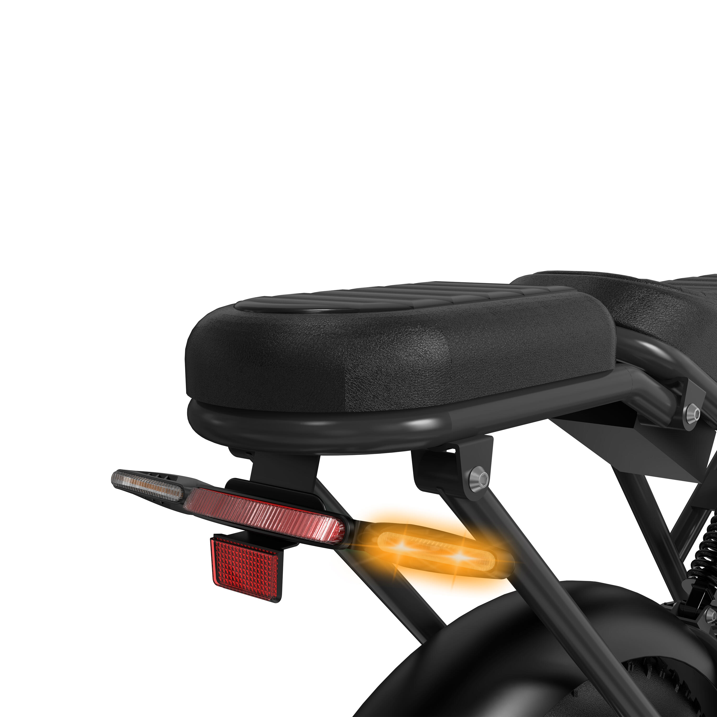 RCB Electric City Bikes G19 APP&NFC  4.0" x 20" E-bikes, 52-80 6/7