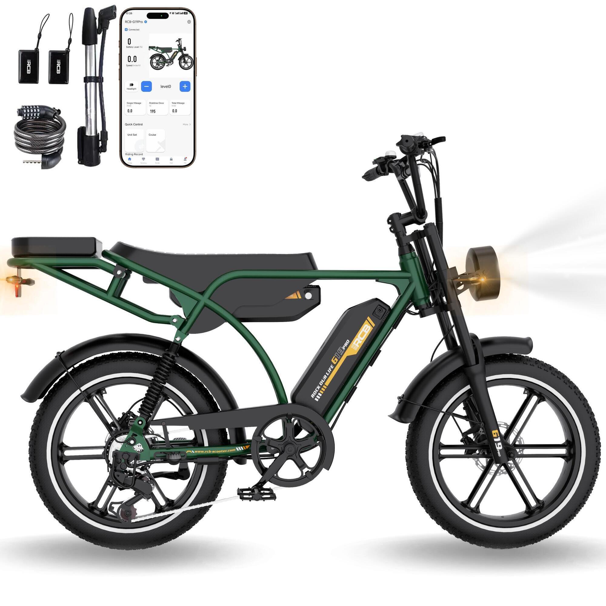 Elektryczny rower 20