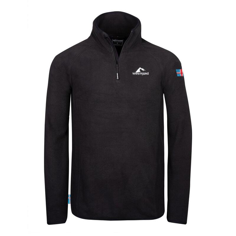 Pull polaire homme Hekla Noir