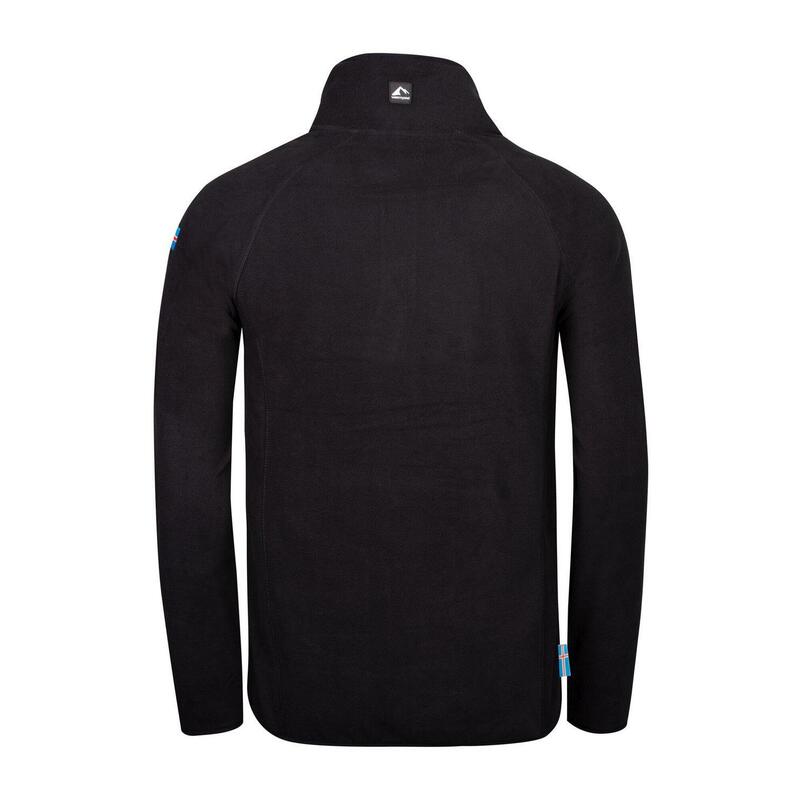 Pull polaire homme Hekla Noir