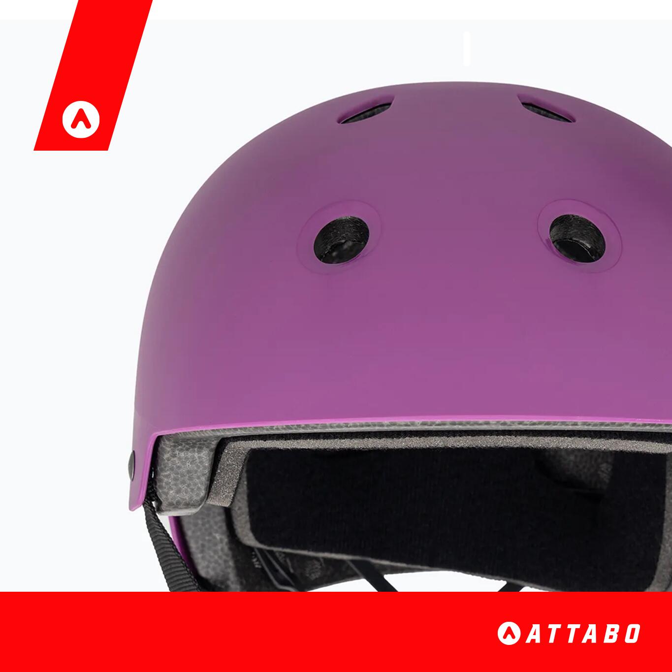 ATTABO Genes Jr. Kinderhelm 7/7