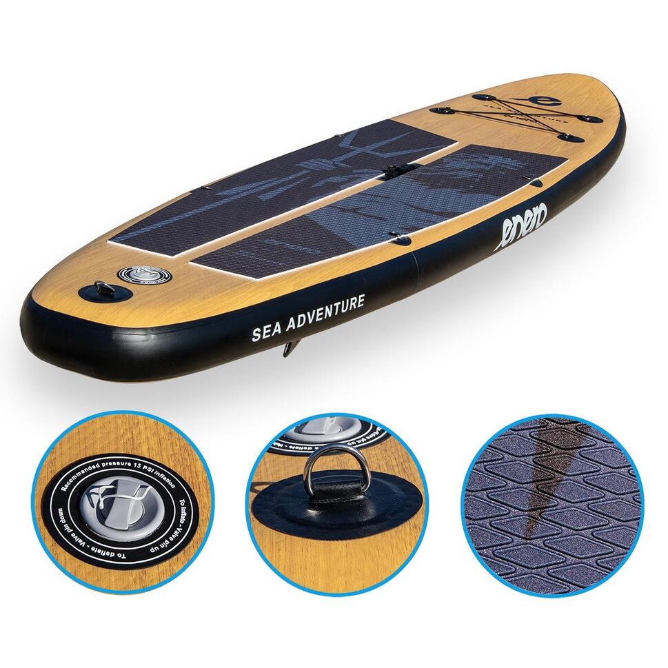 Deska Sup Enero 320x76x15CM dmuchana z plecakiem