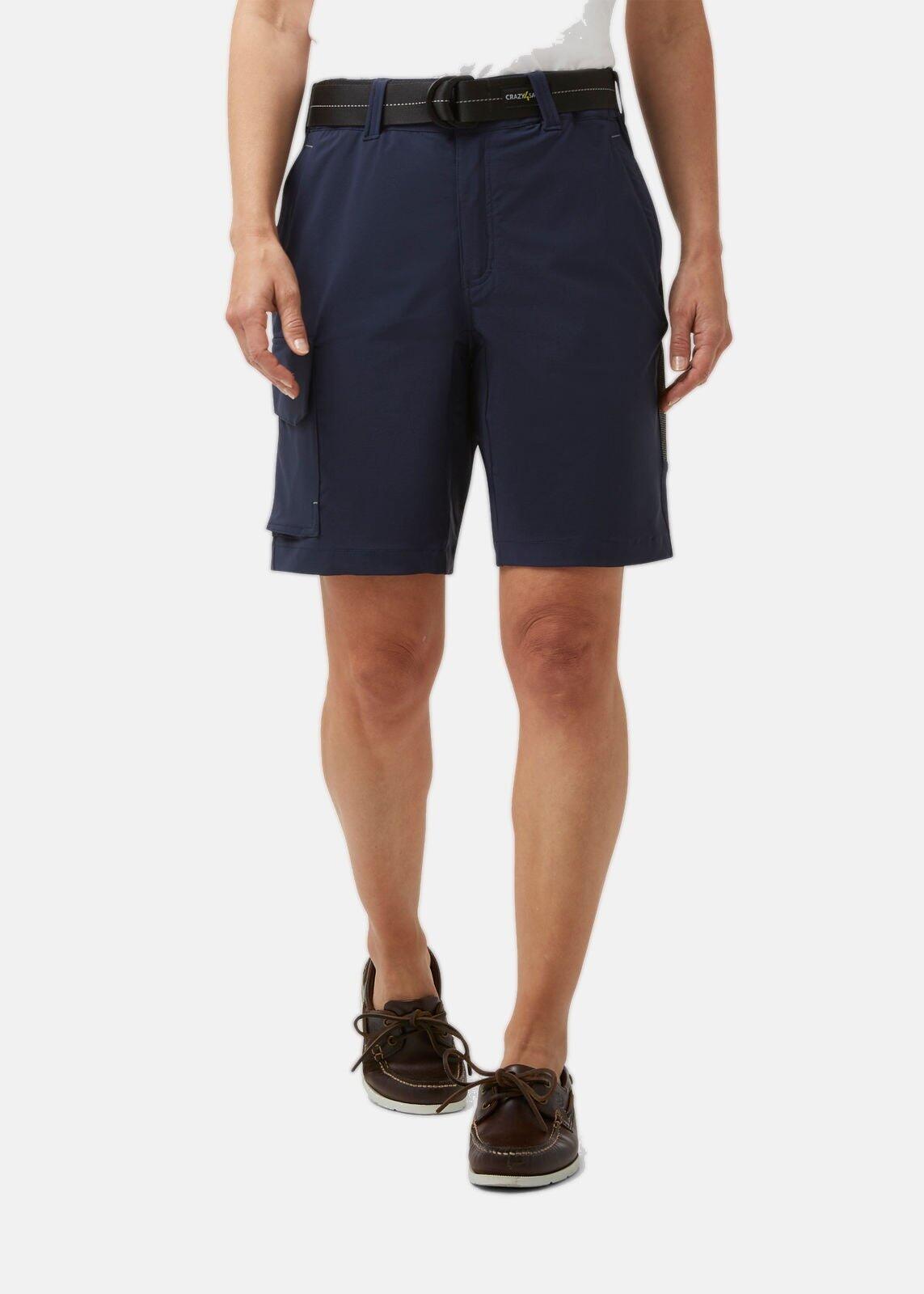 Crazy4sailing Unisex Deckhose Segelhose Trousers Lang Ölzeug Inklusive Gürtel