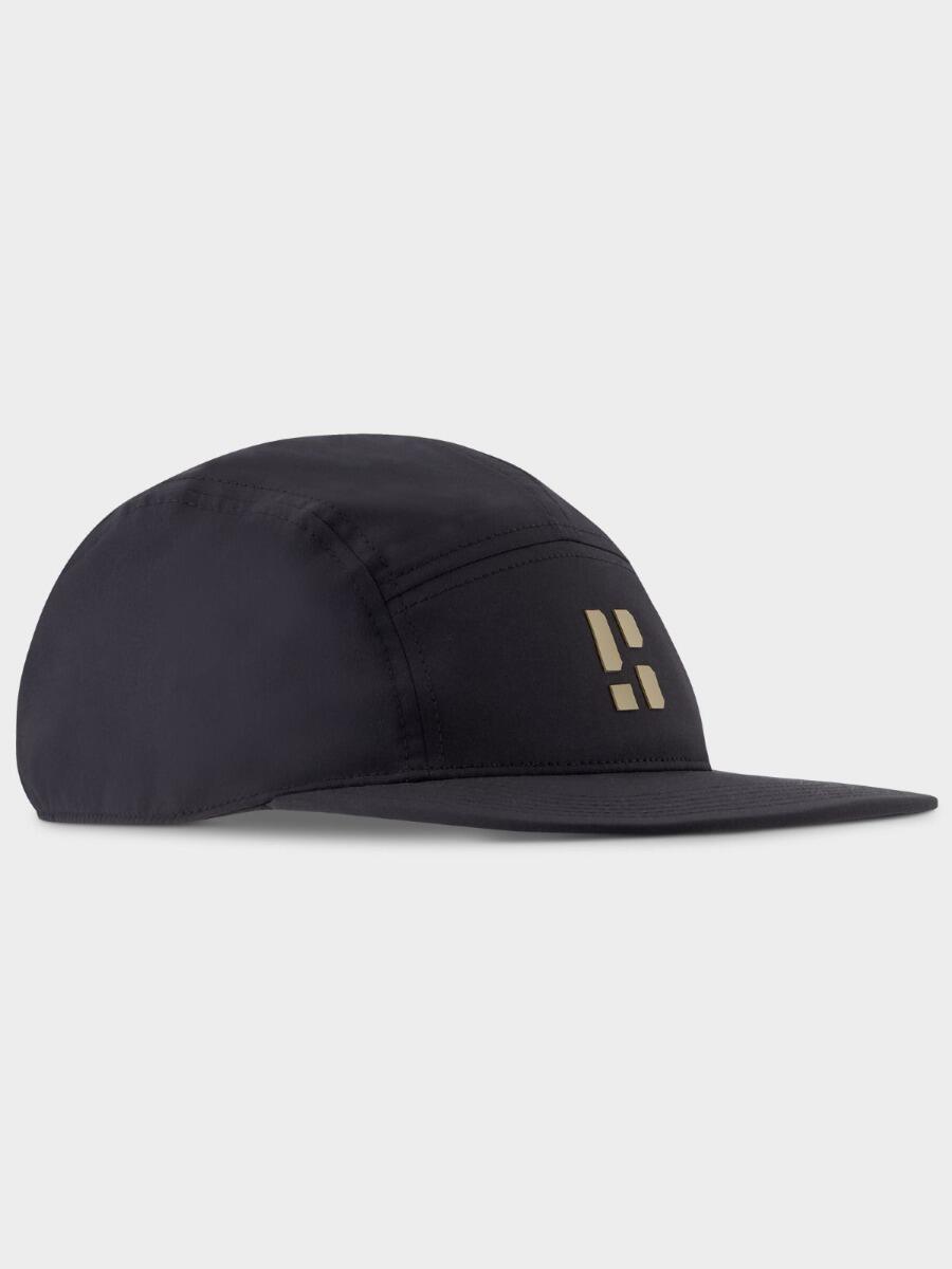 POEDERBAAS Pet - Performance 5-panel - UV bescherming - Zwart Multi