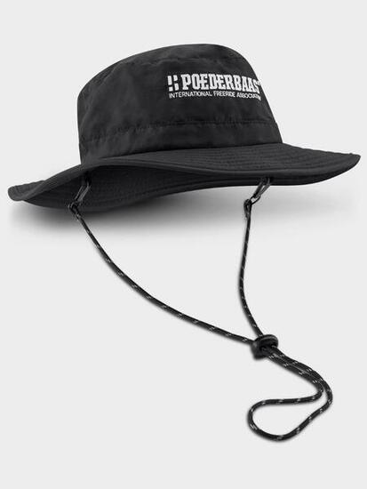 Bucket Hat - Freeride - Zwart