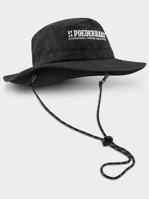 Bucket hat - freeride - zwart