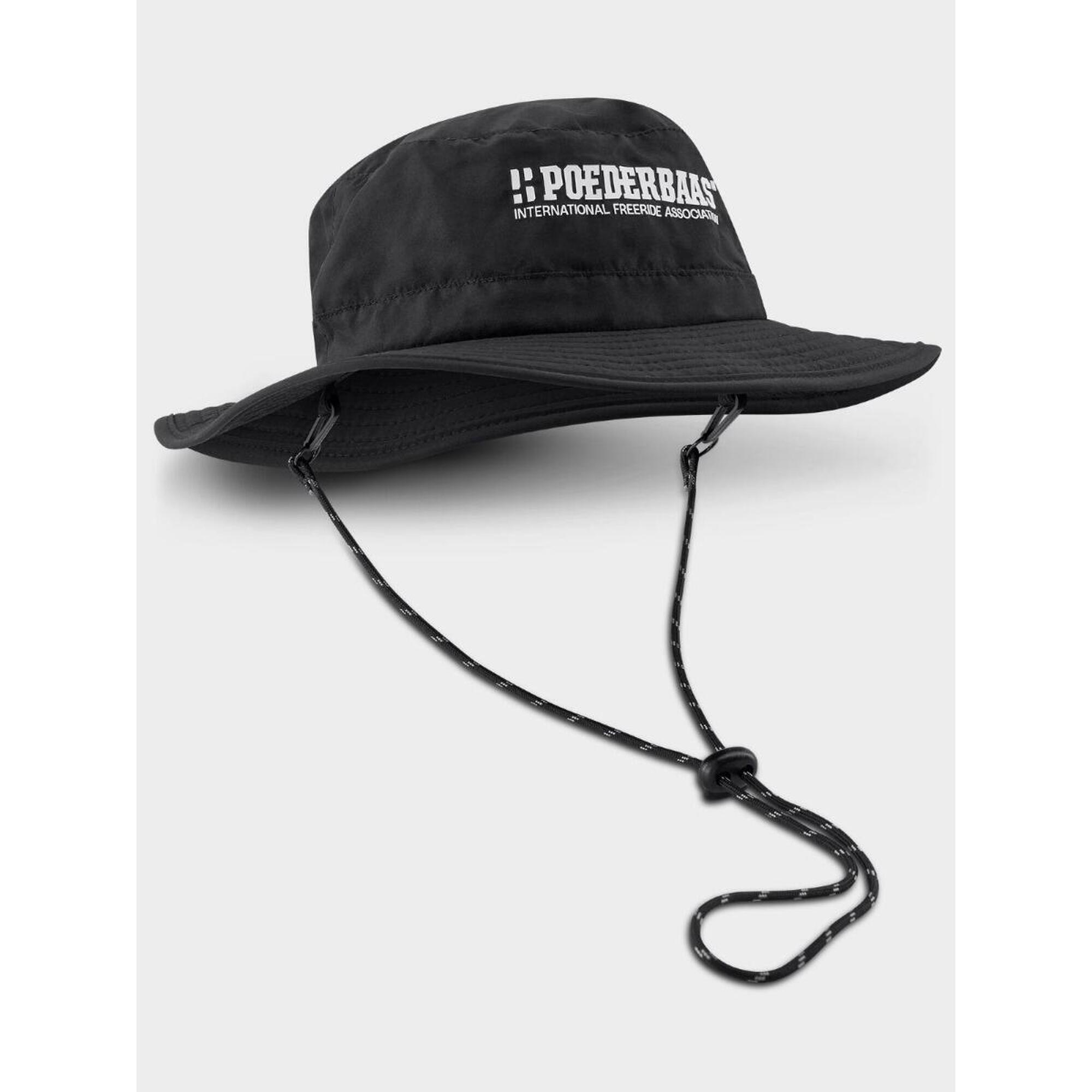 Poederbaas - Bob - Freeride - Noir - Casquette - Noir - 44 L - Decathlon