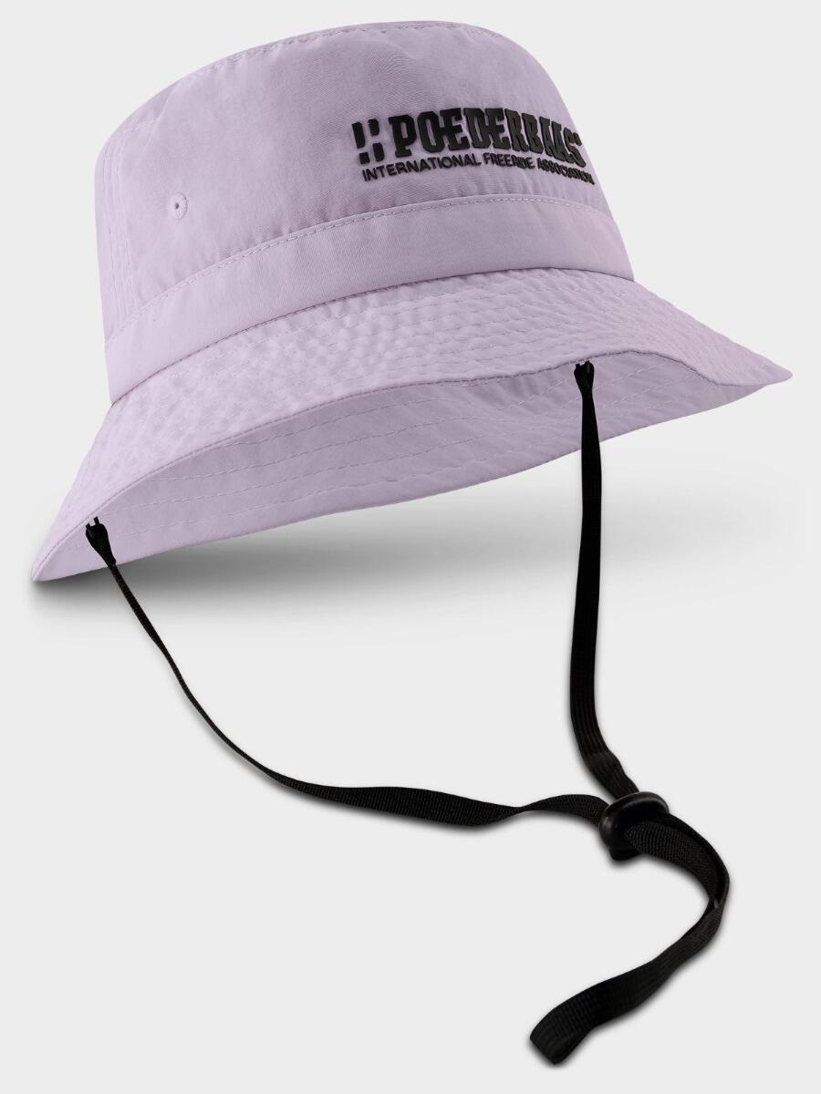 POEDERBAAS Bucket Hat - Performance - UV bescherming - Lila
