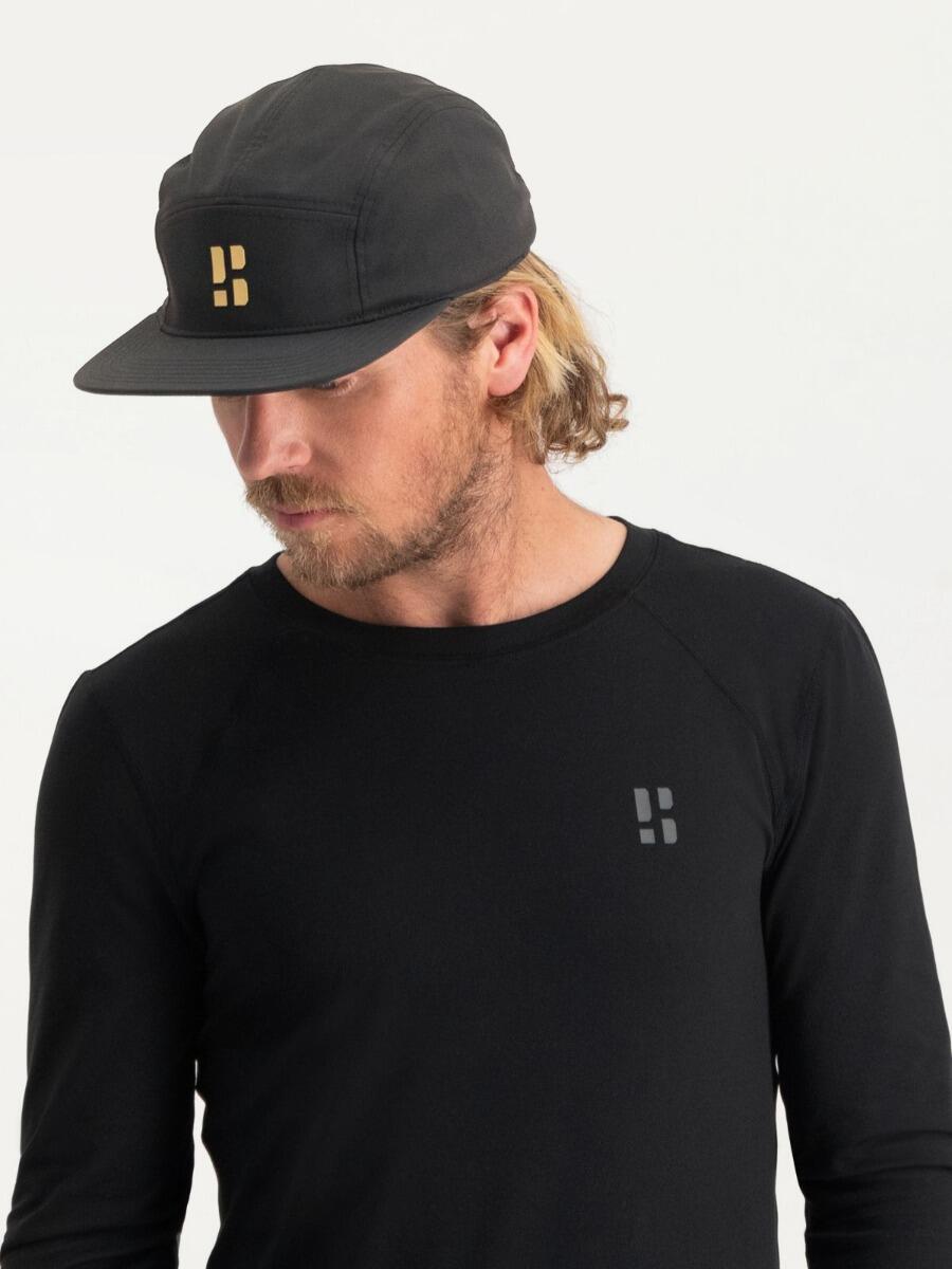 Casquette - Performance 5-panel - Protection UV (UPF50+) - Noir Multi 4/4