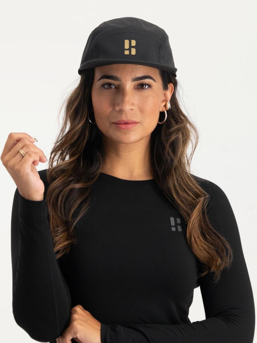 Casquette légère - 5-panel - Noir Multi 5/5