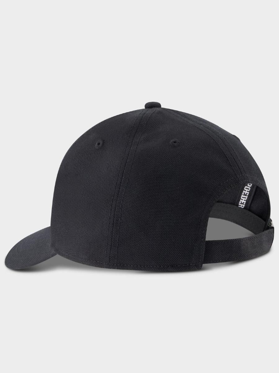 Casquette - Brand - Noir Multi 2/3