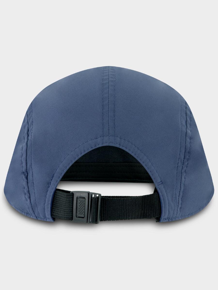 Casquette - Performance 5-panel - Protection UV (UPF50+) - Bleu 4/6